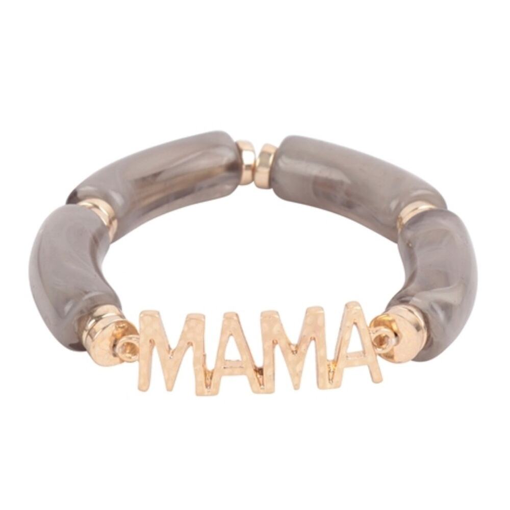 NWT Mama Gray Bracelet